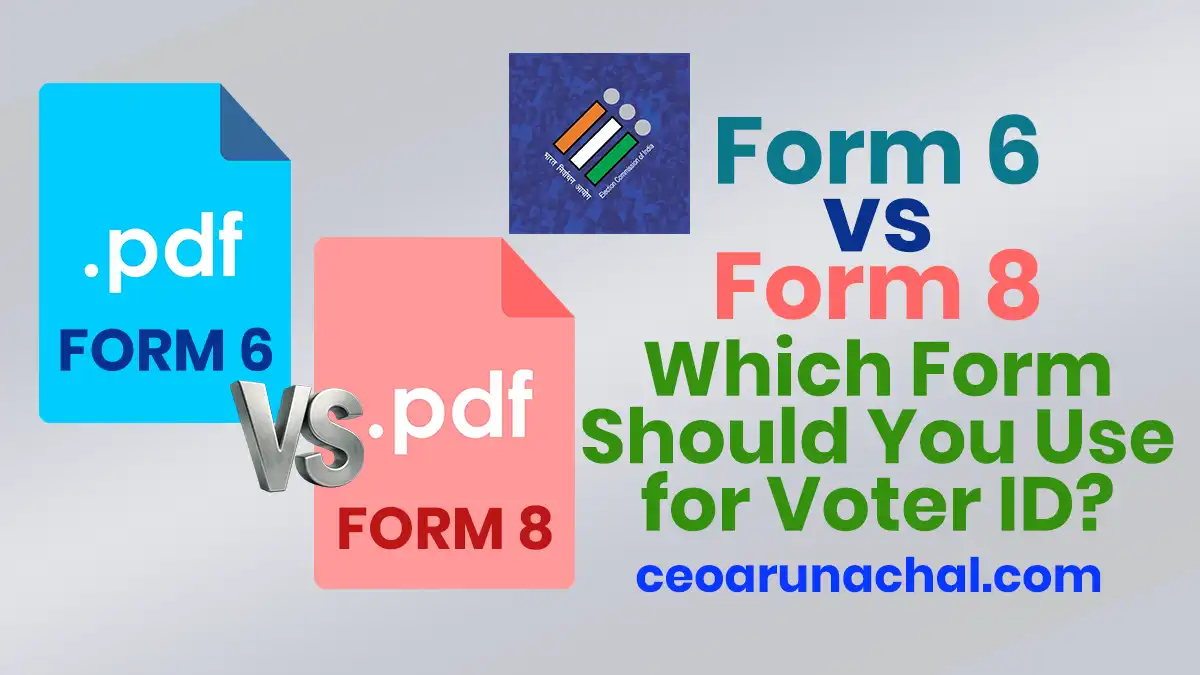 Form 6 vs Form 8: Which Form To Use?