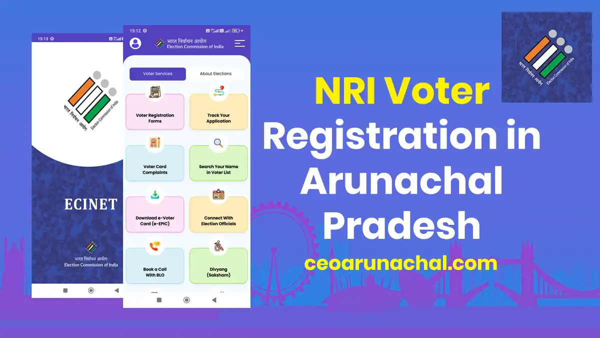 CEO Arunachal Pradesh nri-voter-registration-form-6a