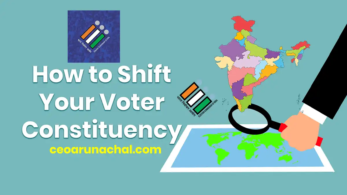 Shift Voter Constituency Within State
